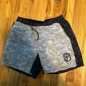 Born primitive training shorts 2 pack